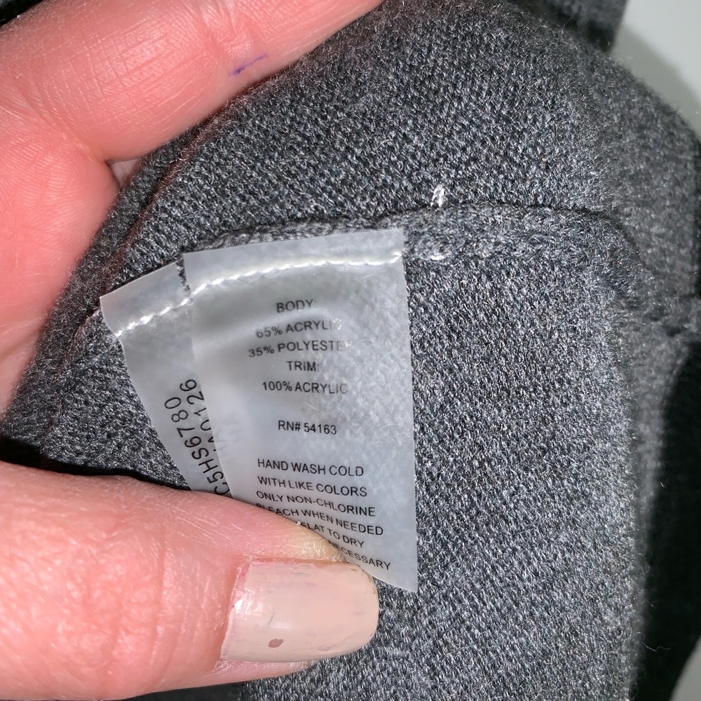Calvin Klein long open cardigan - Picture 4 of 8